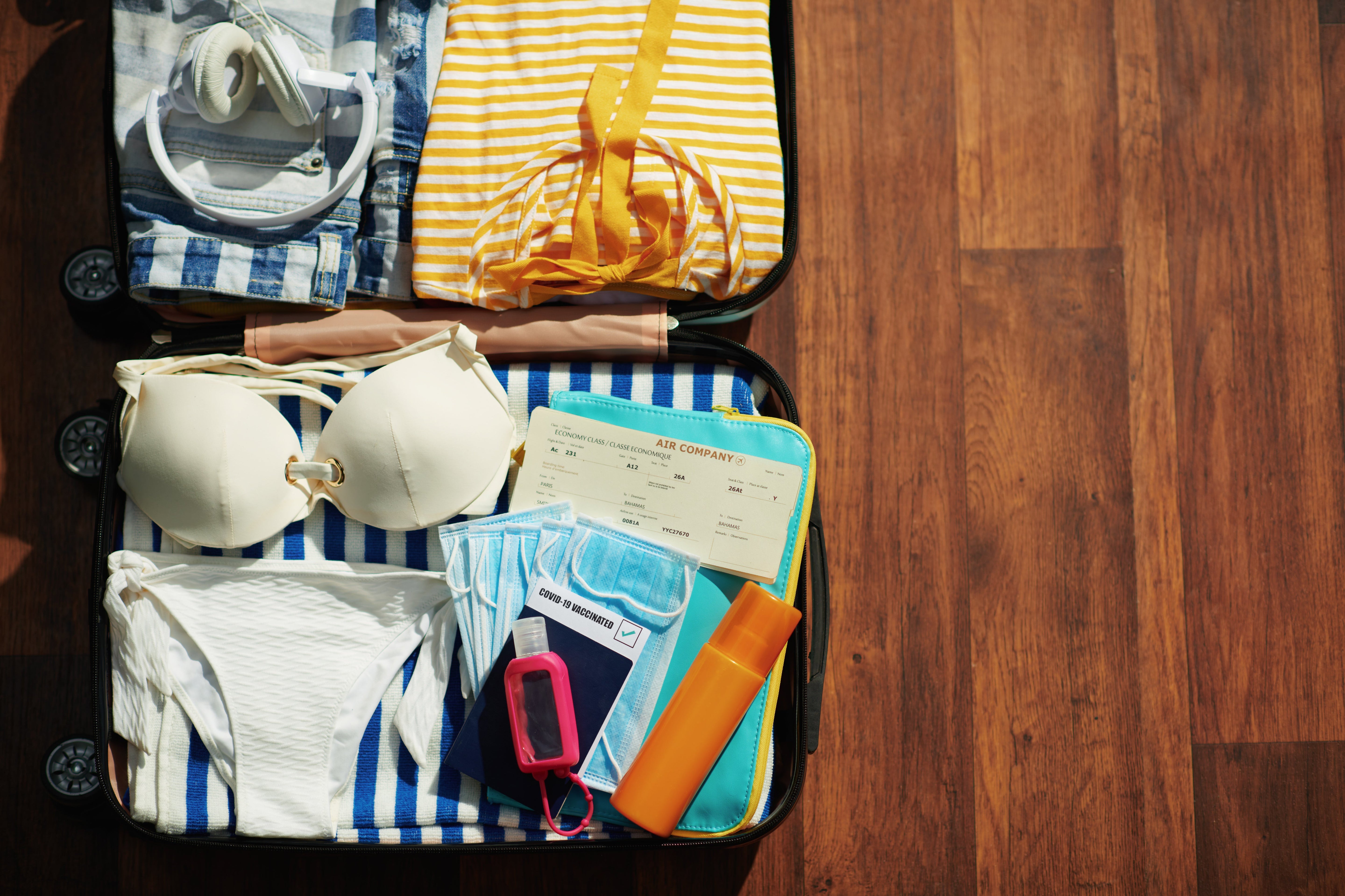 Caring for your skin whilst travelling
