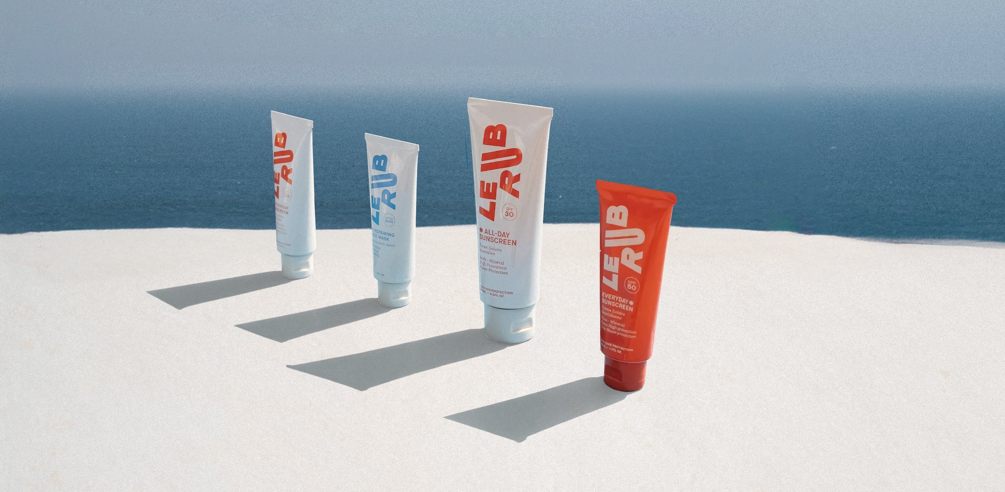 Le Rub: A Skincare-Led Approach to Sun Protection