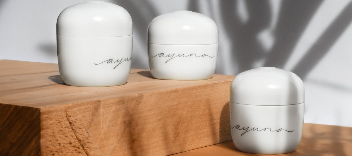 Ayuna Minimum II Riche Set: luxury packaging of anti-aging facial treatment products - thumbnail 3