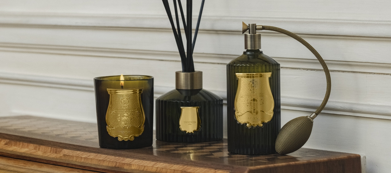 Trudon Candles, Diffusers & Room Sprays