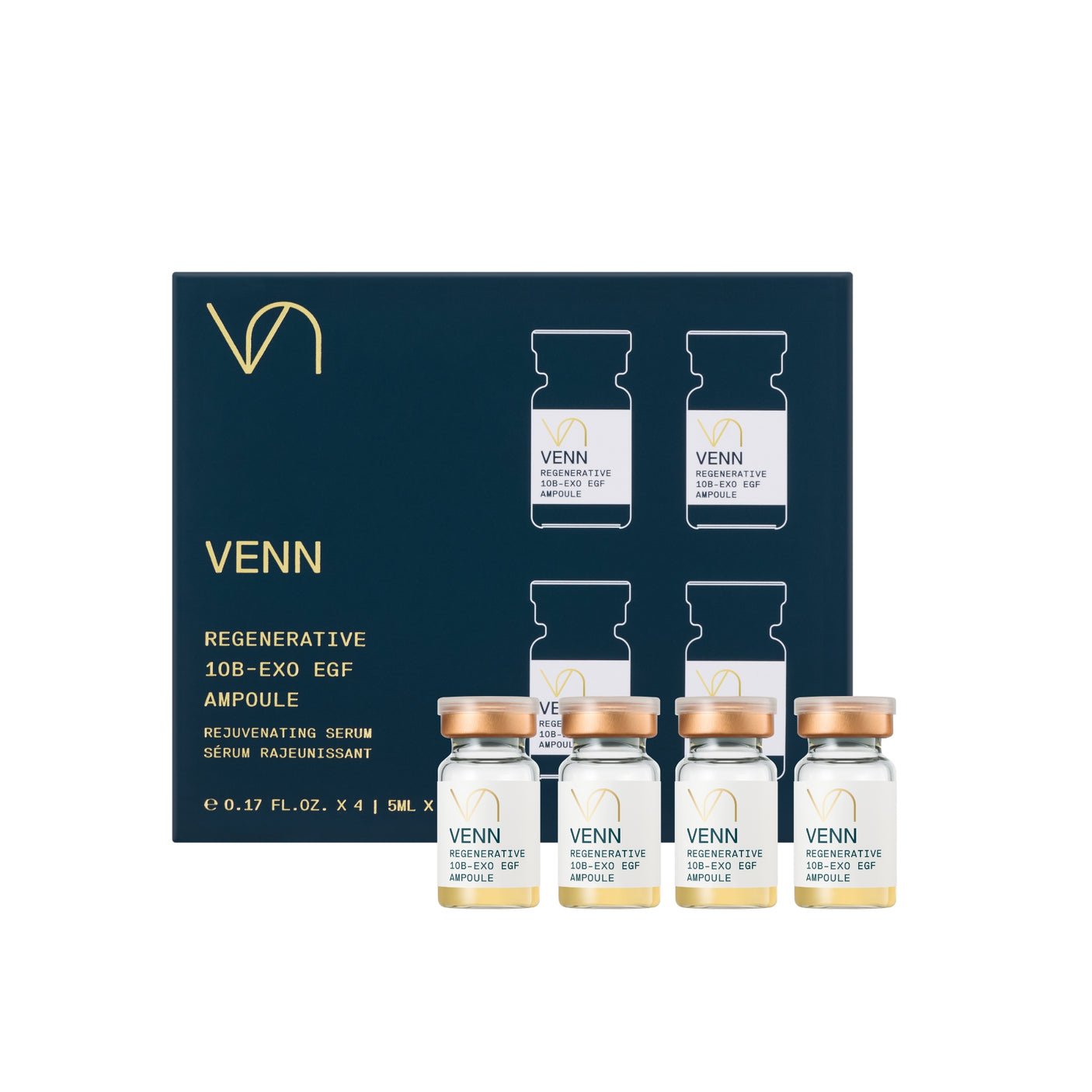 Regenerative 10B-EXO EGF Ampoule - Rejuvenating Serum