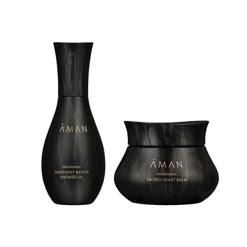 AMAN Shower Stories Collection - Shower Oil & Body Balm