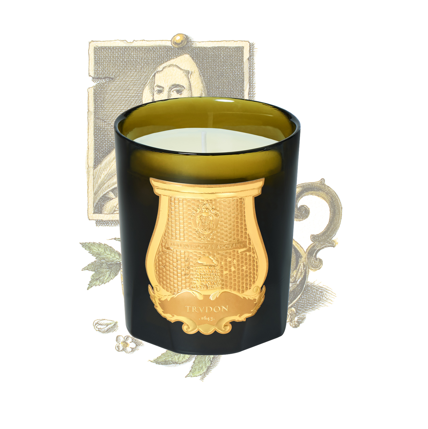 A Trudon Abd El Kader Scented Candle - Moroccan Mint Tea