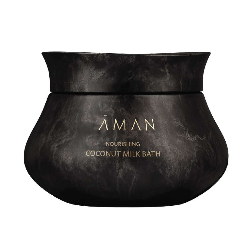 Aman - Coconut Milk Bath - Rejuvenating And Soothing
