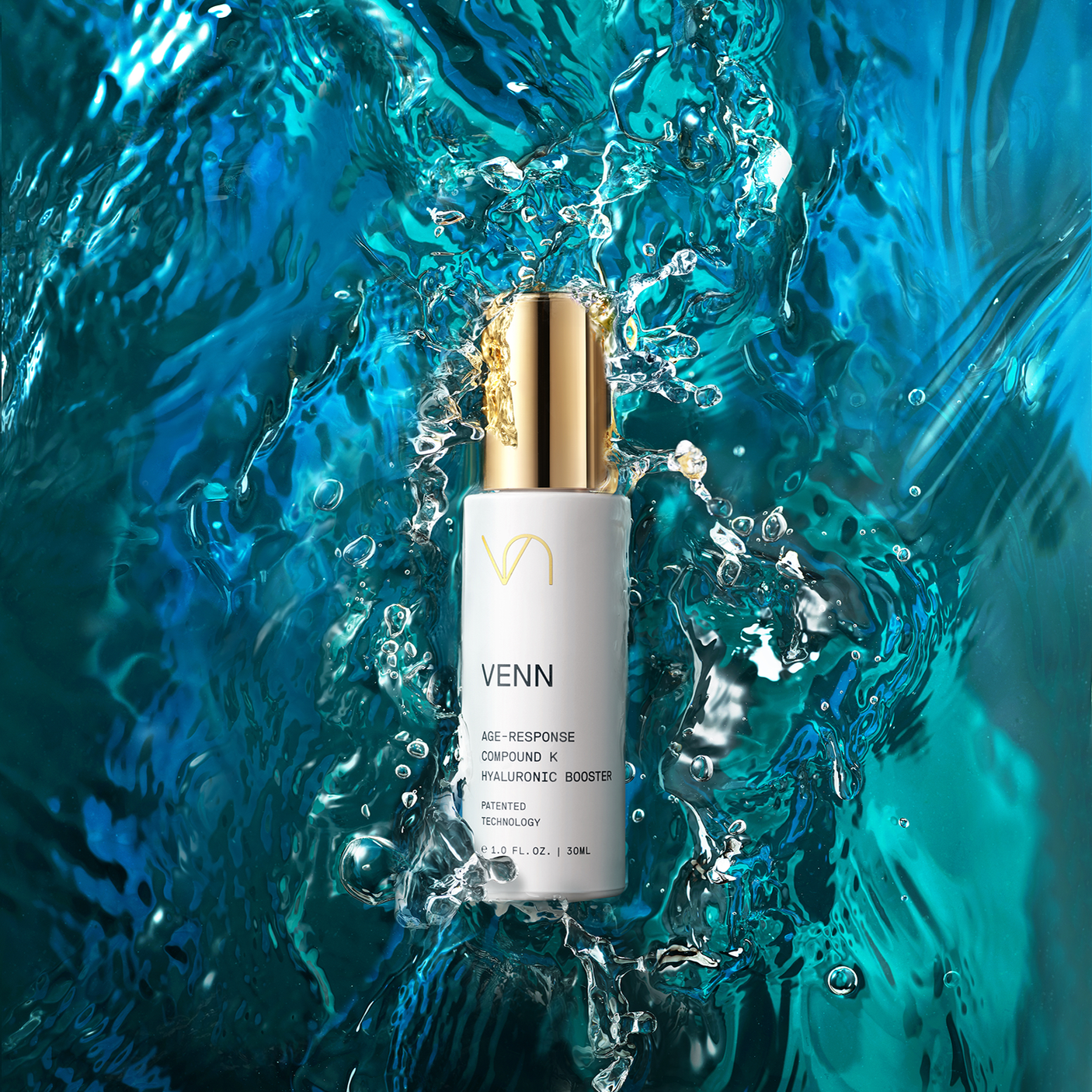 VENN Age-Response Compound K Hyaluronic Booster 30ml