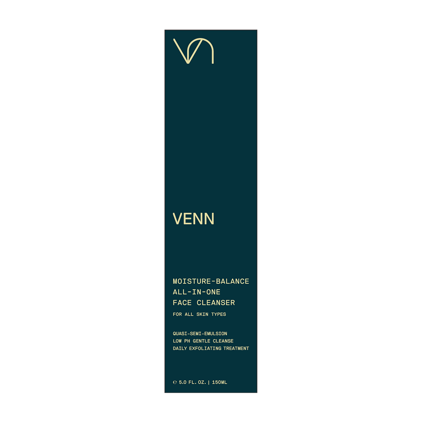 VENN Moisture-Balance All-In-One Face Cleanser 150ml