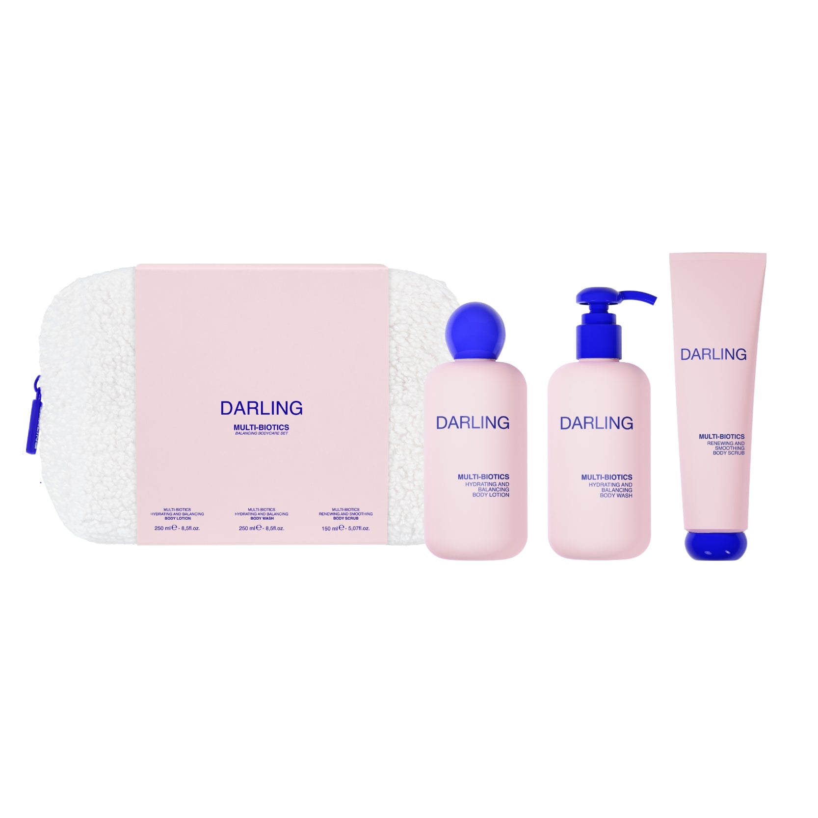 DARLING Multi-Biotics Body Care Set