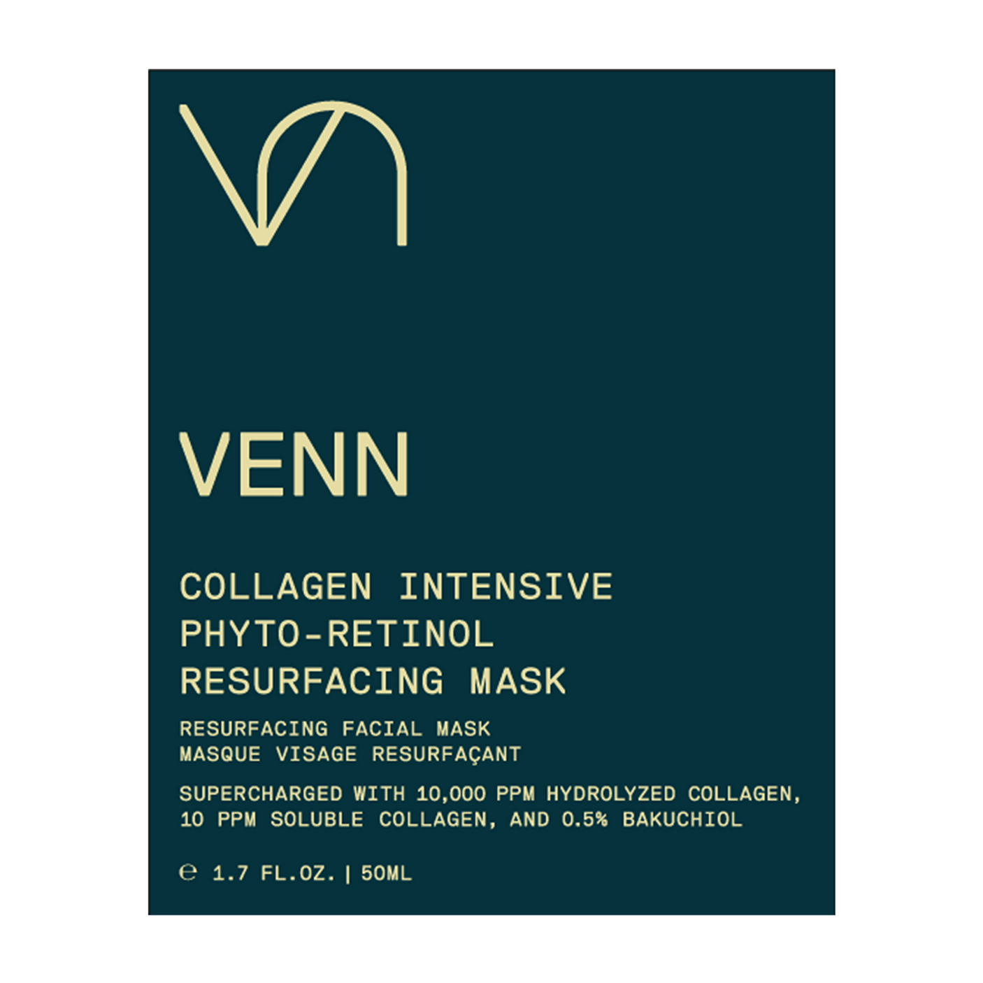 VENN Collagen Intensive Phyto-Retinol Resurfacing Mask 50ml
