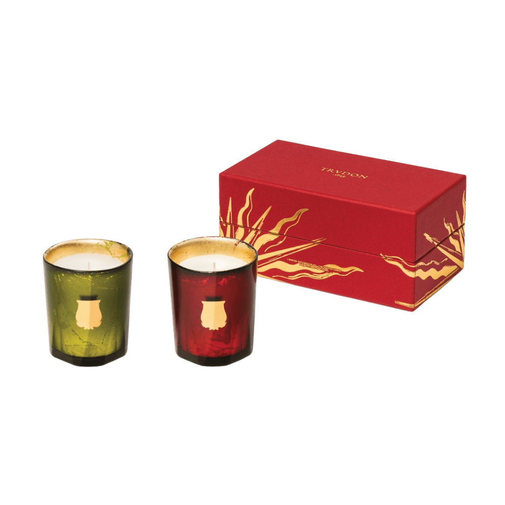Trudon Gift Set Gloria & Gabriel Candles