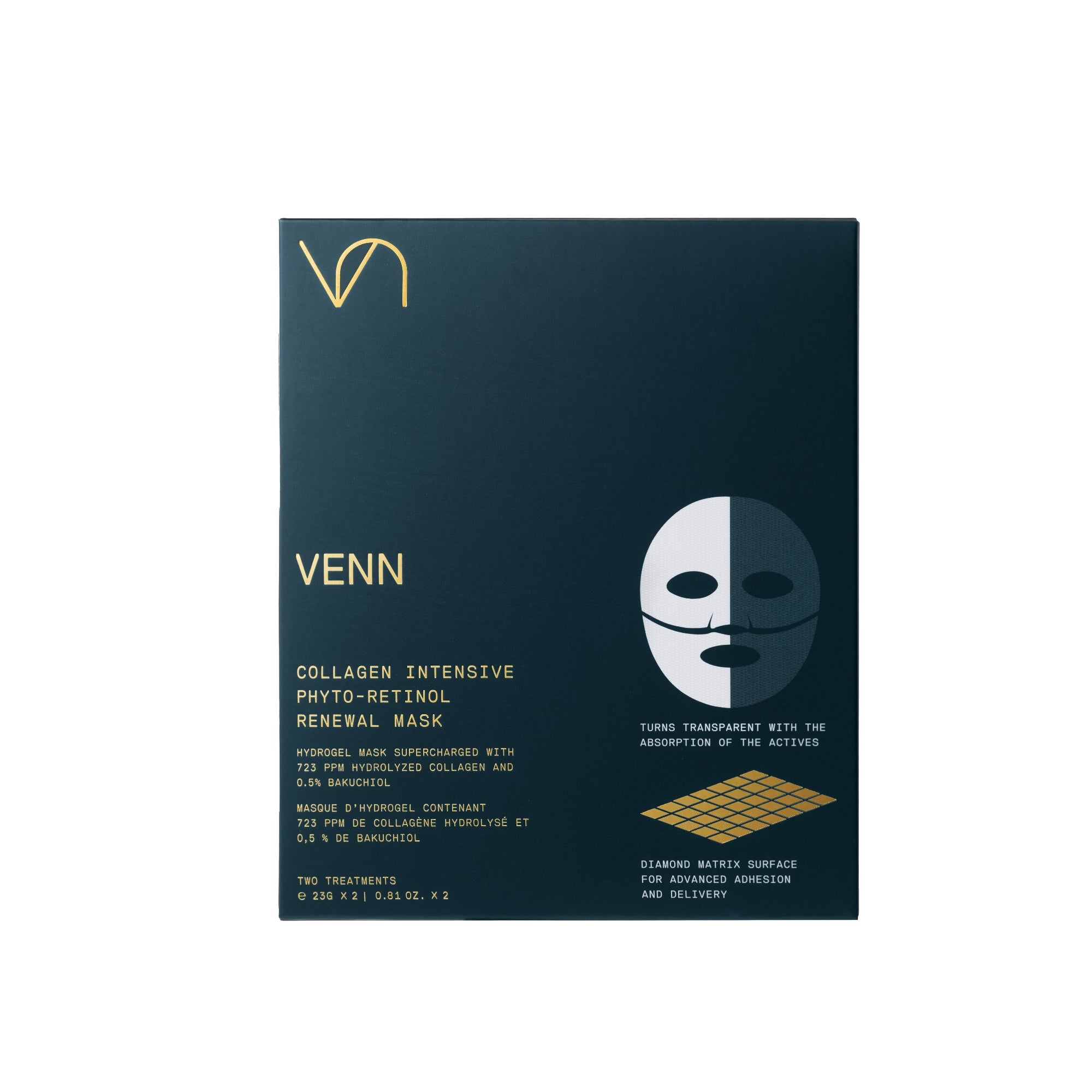 VENN Collagen Intensive Phyto-Retinol Renewal Mask