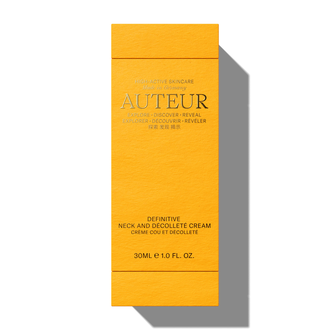 Auteur Definitive Neck and Decollete Cream 30ml