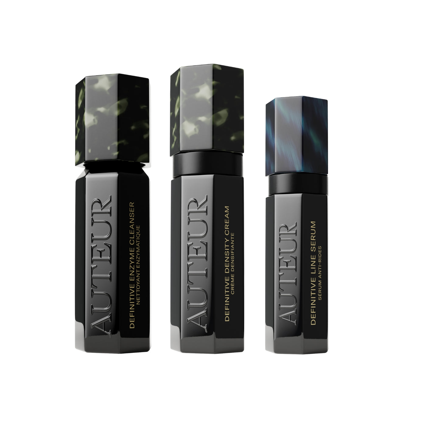 Auteur Anti-Ageing Collection - Cleanser, Serum & Cream