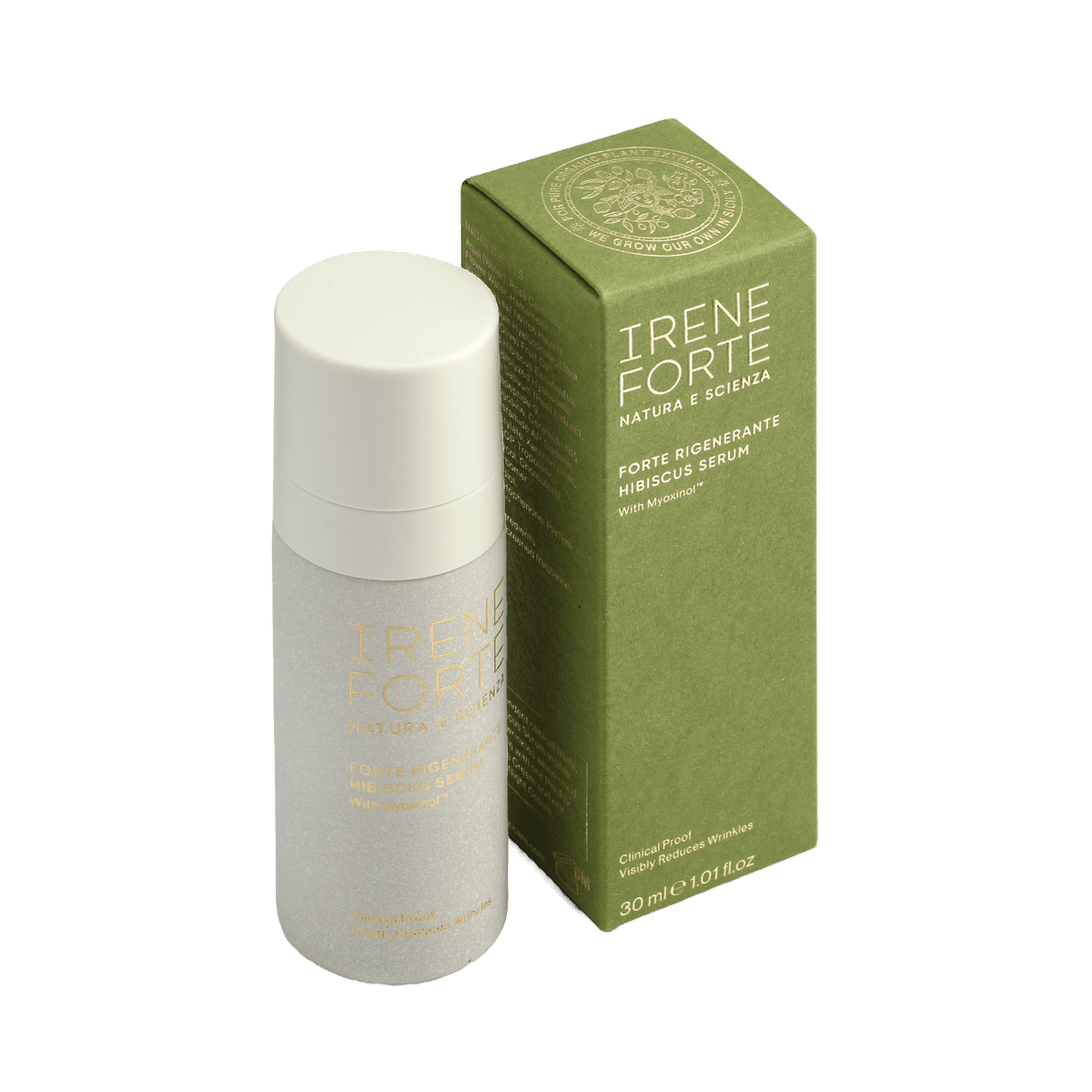 Irene Forte Hibiscus Serum With Myoxinol™ – Embassy of Beauty