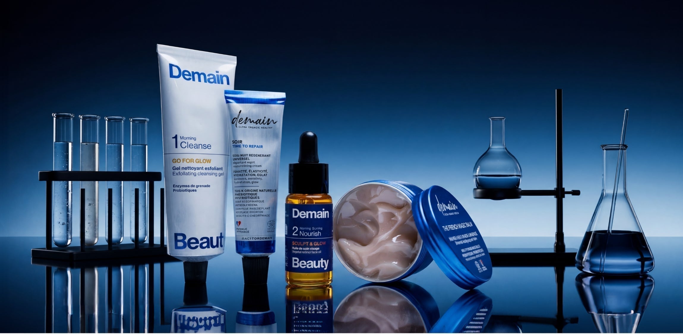 DEMAIN BEAUTY ARRIVES AT EMBASSY OF BEAUTY