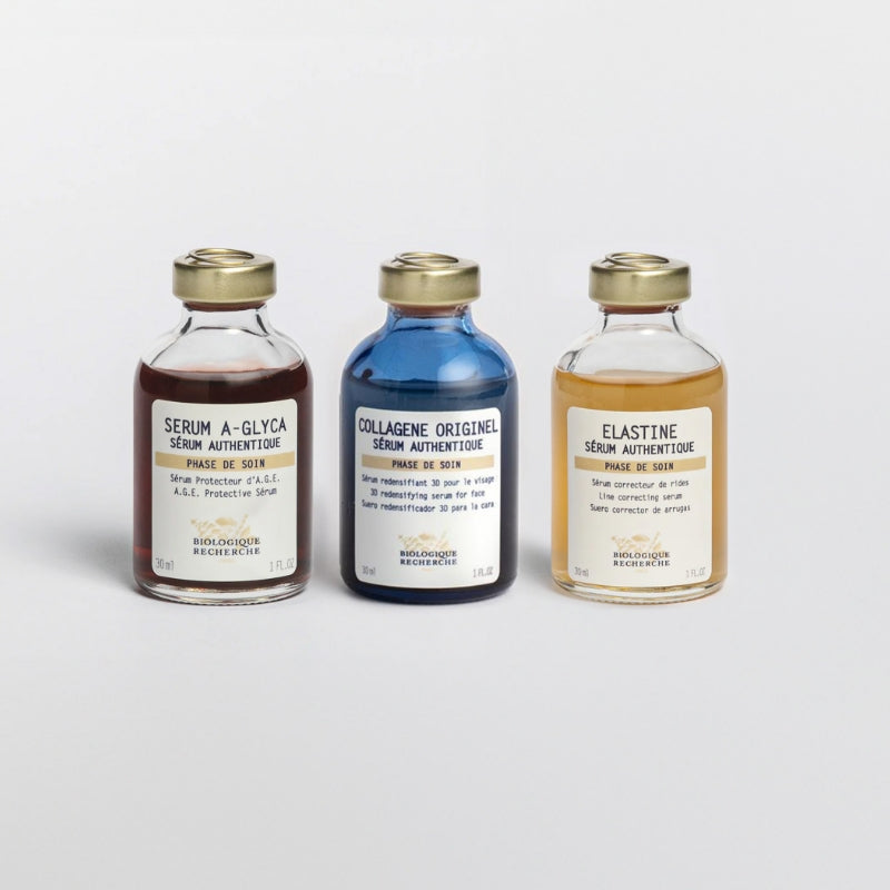 Anti-Ageing Serum Collection<br>BIOLOGIQUE RECHERCHE