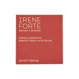 Close-up of Irene Forte exfoliating apricot based acid polish