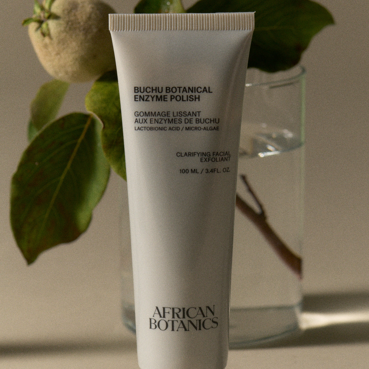 Buchu Botanical Enzyme Polish