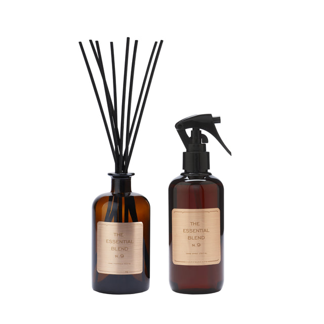 The Essential Blend Diffuser & Room Spray Set