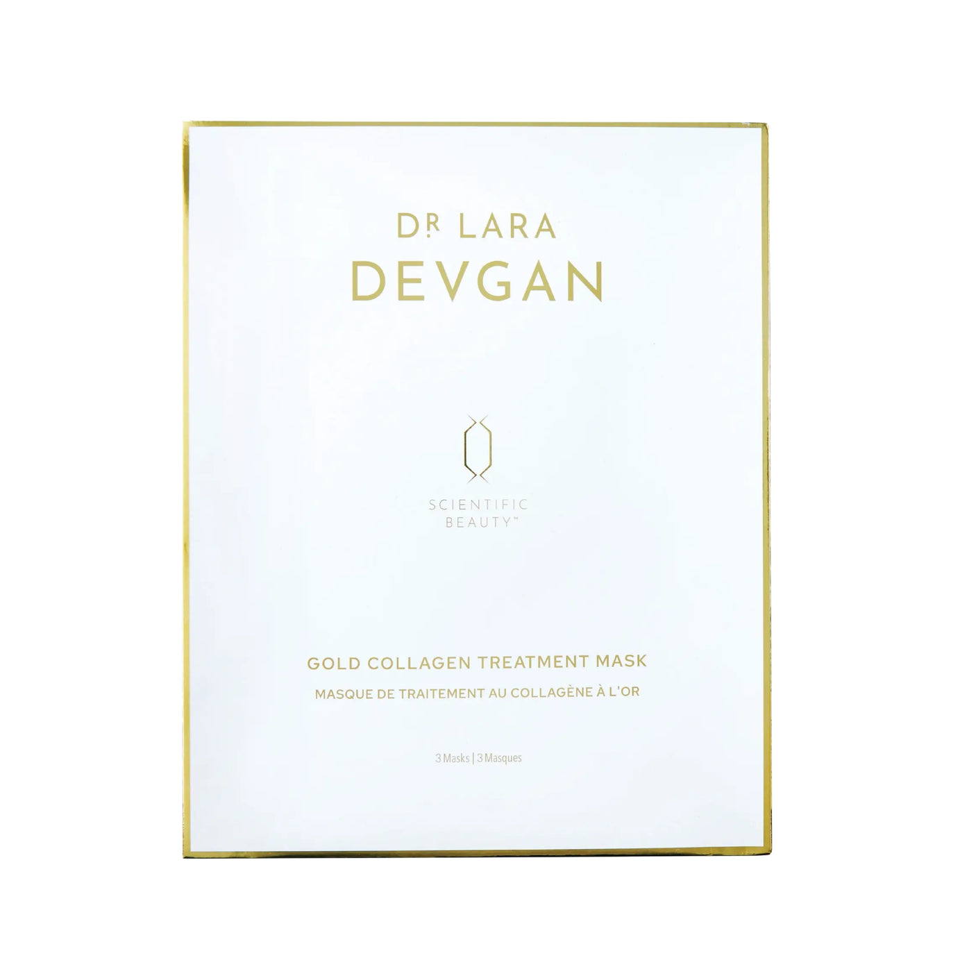 Gold Collagen Treatment Mask