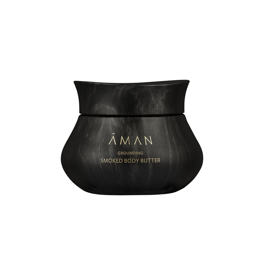 AMAN Grounding Smoked Body Butter 94g