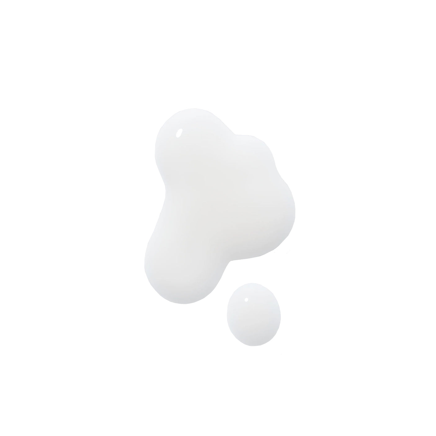 Milky Hair Screen