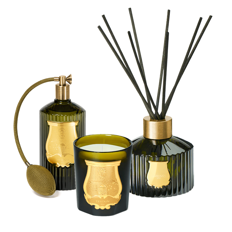 Trudon Ernesto Fragrance Collection - Candle, Diffuser & Room Spray