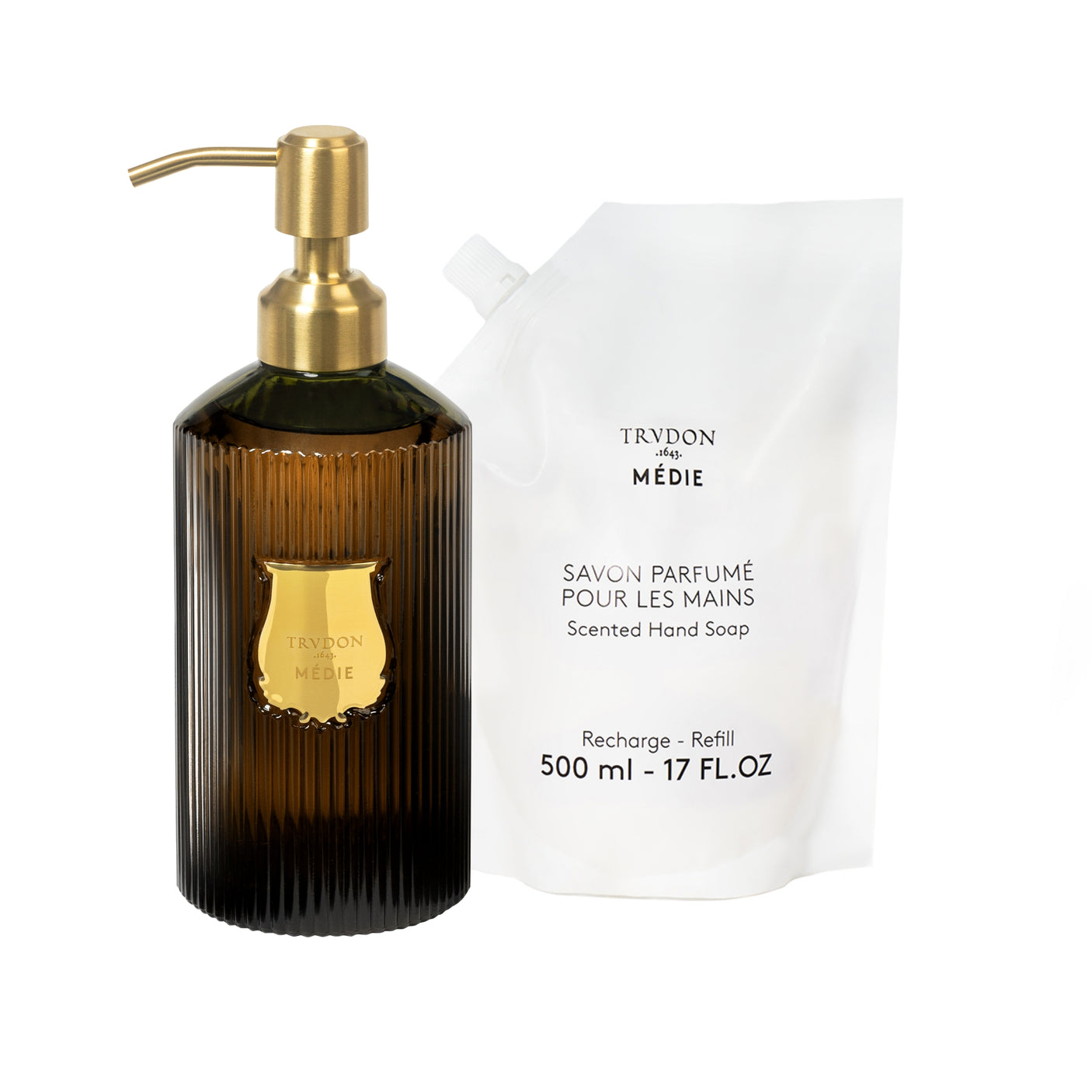 Trudon Liquid Hand Soap Medie Refill 500ml