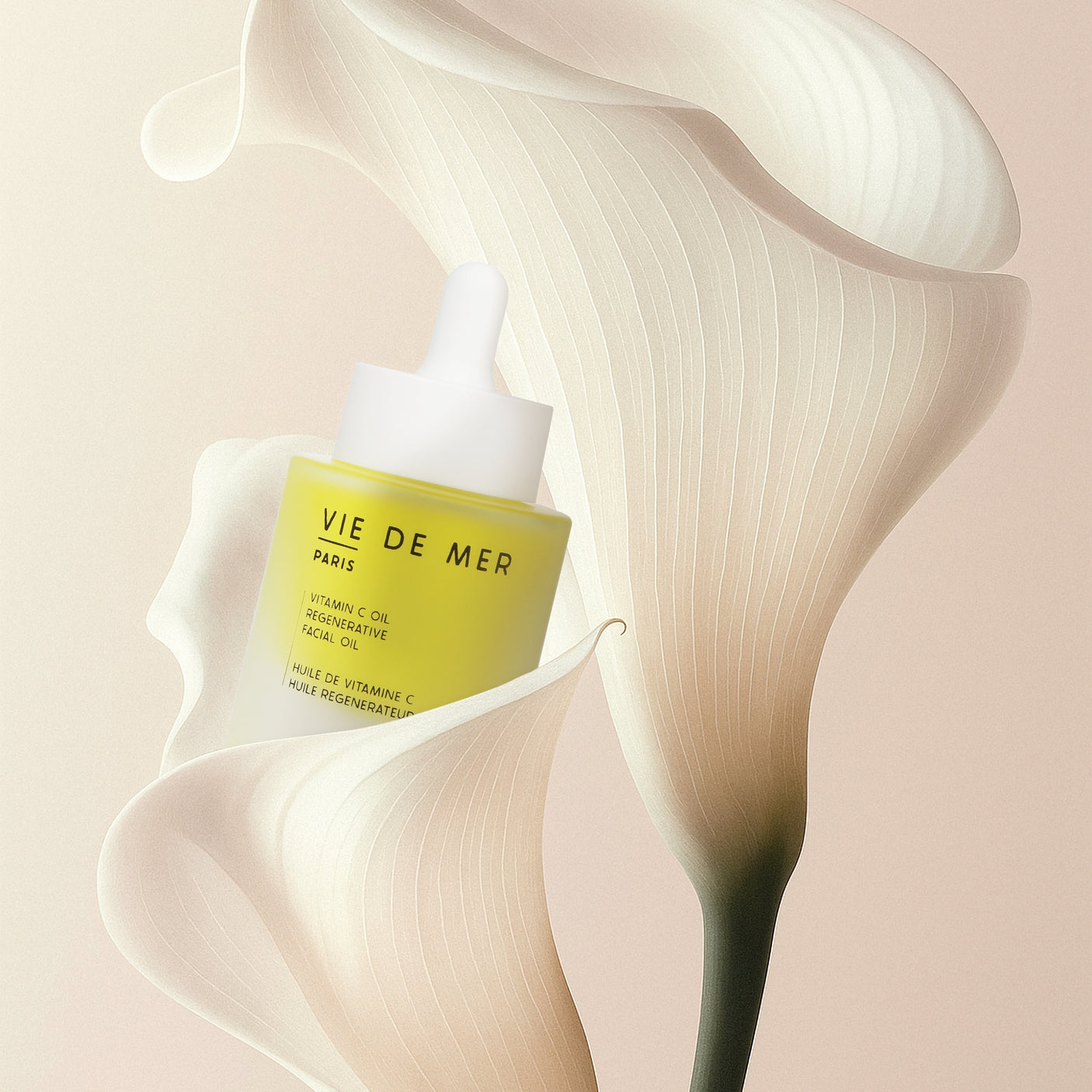 Vie de Mer Vitamin C Regenerative Face Oil 30ml