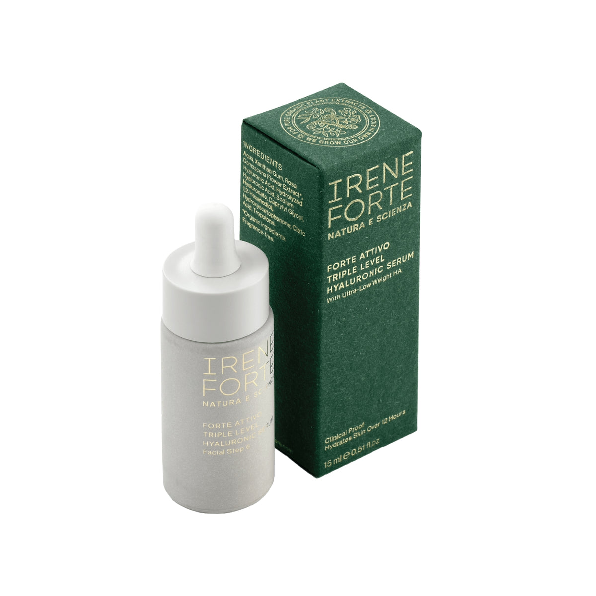 Triple Level Hyaluronic Serum