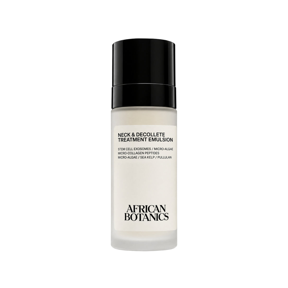 African Botanics Neck & Décolleté Treatment Emulsion