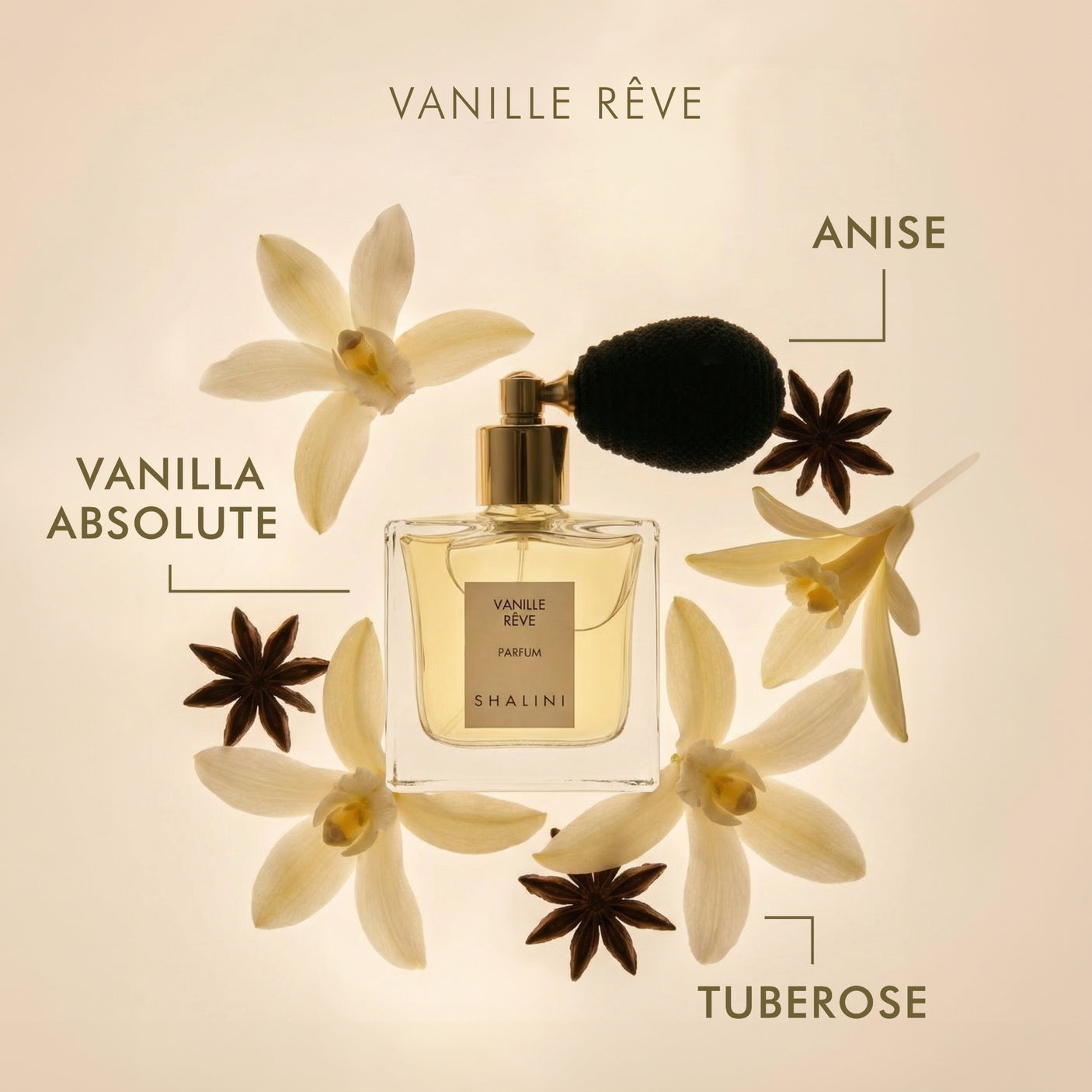 Vanille Reve Parfum